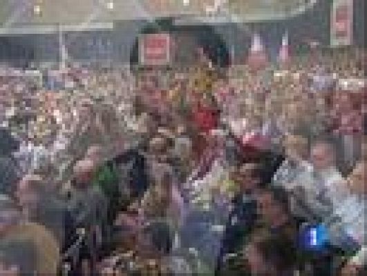  - Barreda, candidado socialista a la reelección como presidente de Castilla La Mancha