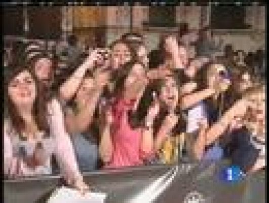 Telediario 1 - Comienza el Festival de Málaga