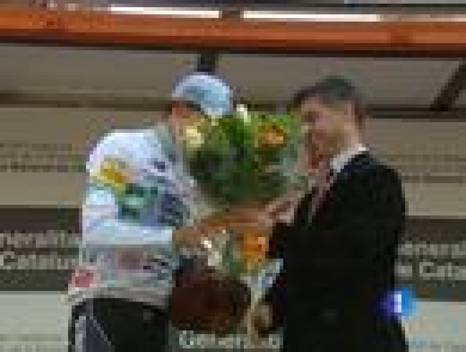 El ciclista de Saxo Bank Alberto Contador se ha impuesto en la Volta a Cataluña, tres días después de que la UCI recurriese su exculpación de dopaje.