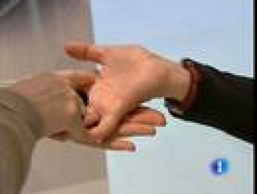 Telediario 1 - 30 años del trasplante de mano