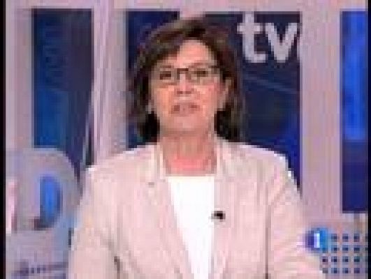 Telediario 1 - El partido de la 'Roja', en el aire