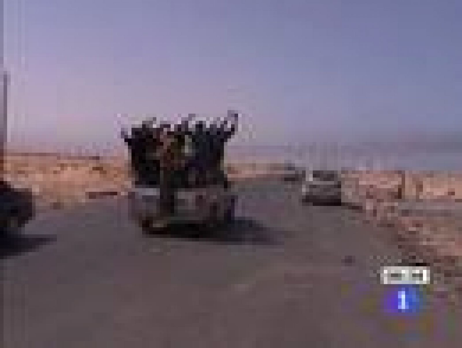 Los rebeldes avanzan rápido tras los bombardeos aliados y dicen que ya han tomado Sirte | Ver