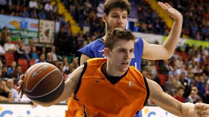 Baloncesto en RTVE - Cajasol 72-77 Fuenlabrada