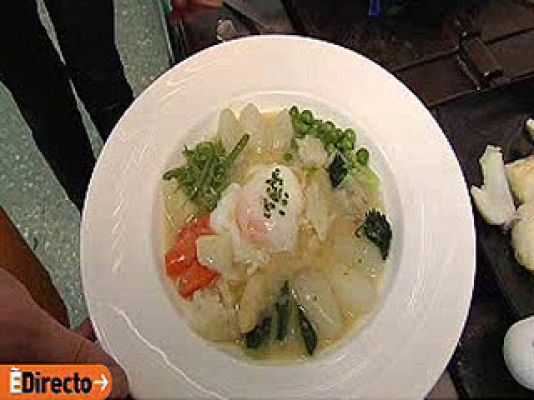 RTVE Cocina - Menestra casera con bacalao