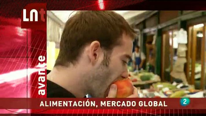 Alimentación global. Avance