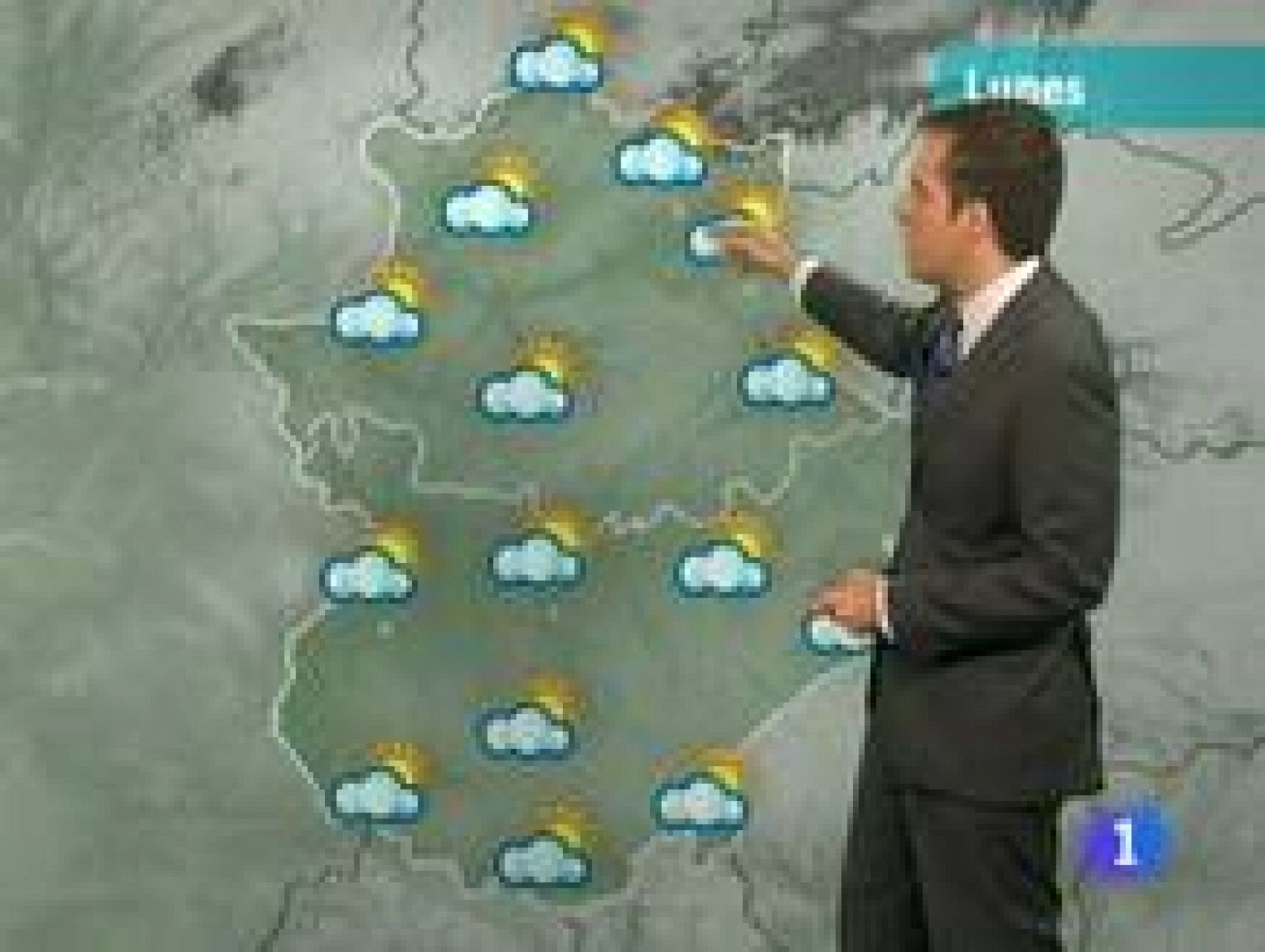 El tiempo en la Comunidad de Extremadura - 28/03/11 | Ver