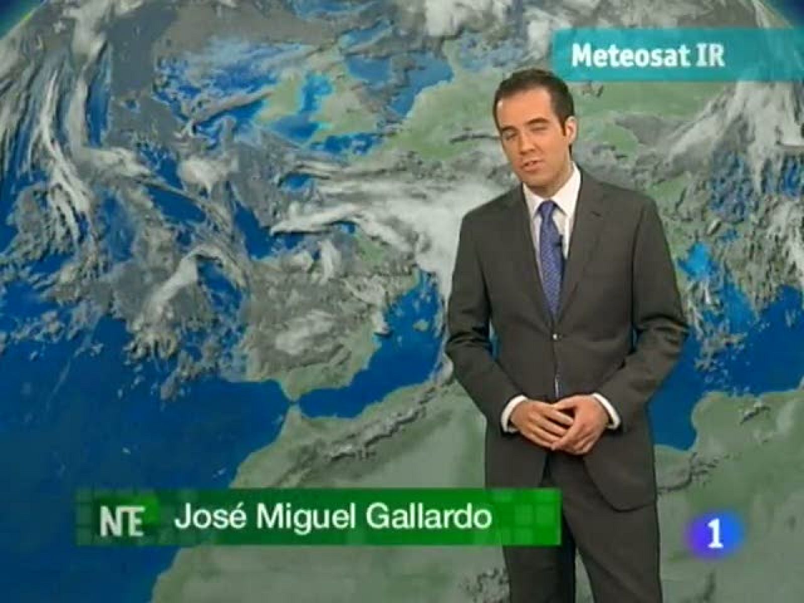 El tiempo en la Comunidad de Extremadura - 28/03/11