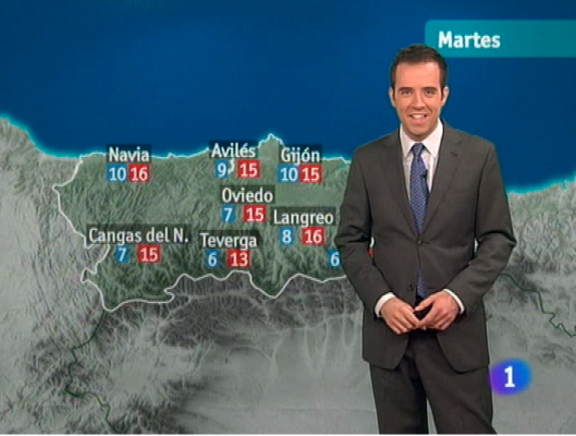 Panorama Regional - El tiempo en la Comunidad de Asturias - 28/03/11