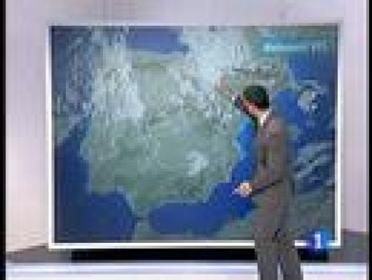 El tiempo - Mínimas en moderado descenso