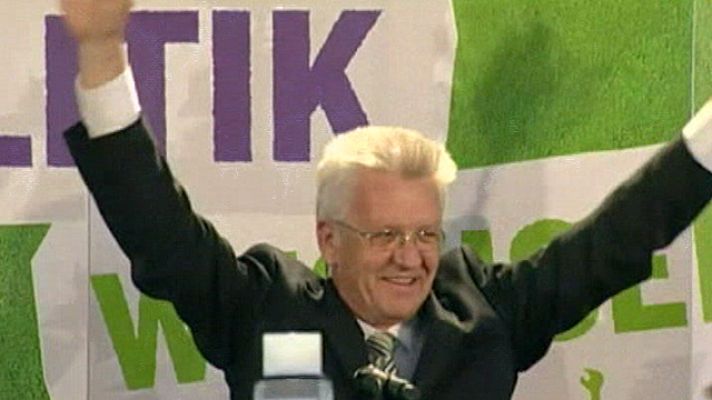 Telediario 1 - Euforia verde en Alemania