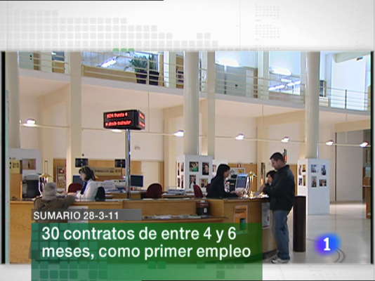 Informativo Telerioja - Informativo Telerioja - 28/03/11