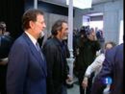 Rajoy se reúne con empresarios