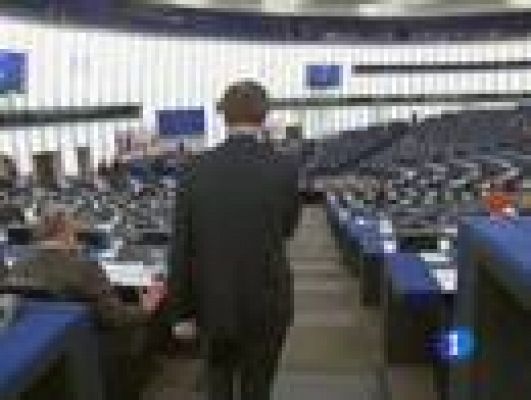 Telediario 1 - Escándalos en el Parlamento Europeo