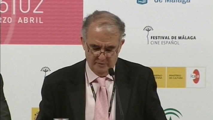 Telediario 1 - La situación del cine español