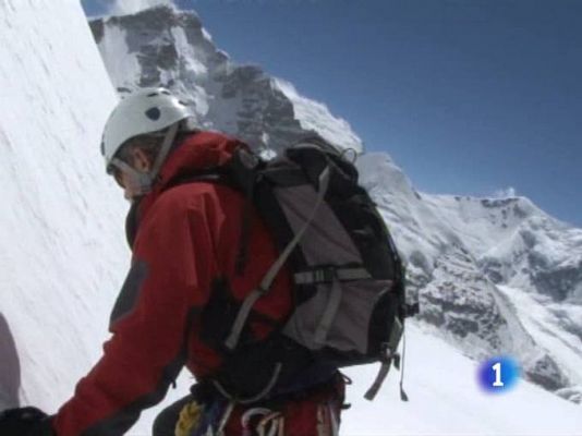 Un joven alpinista de 72 años
