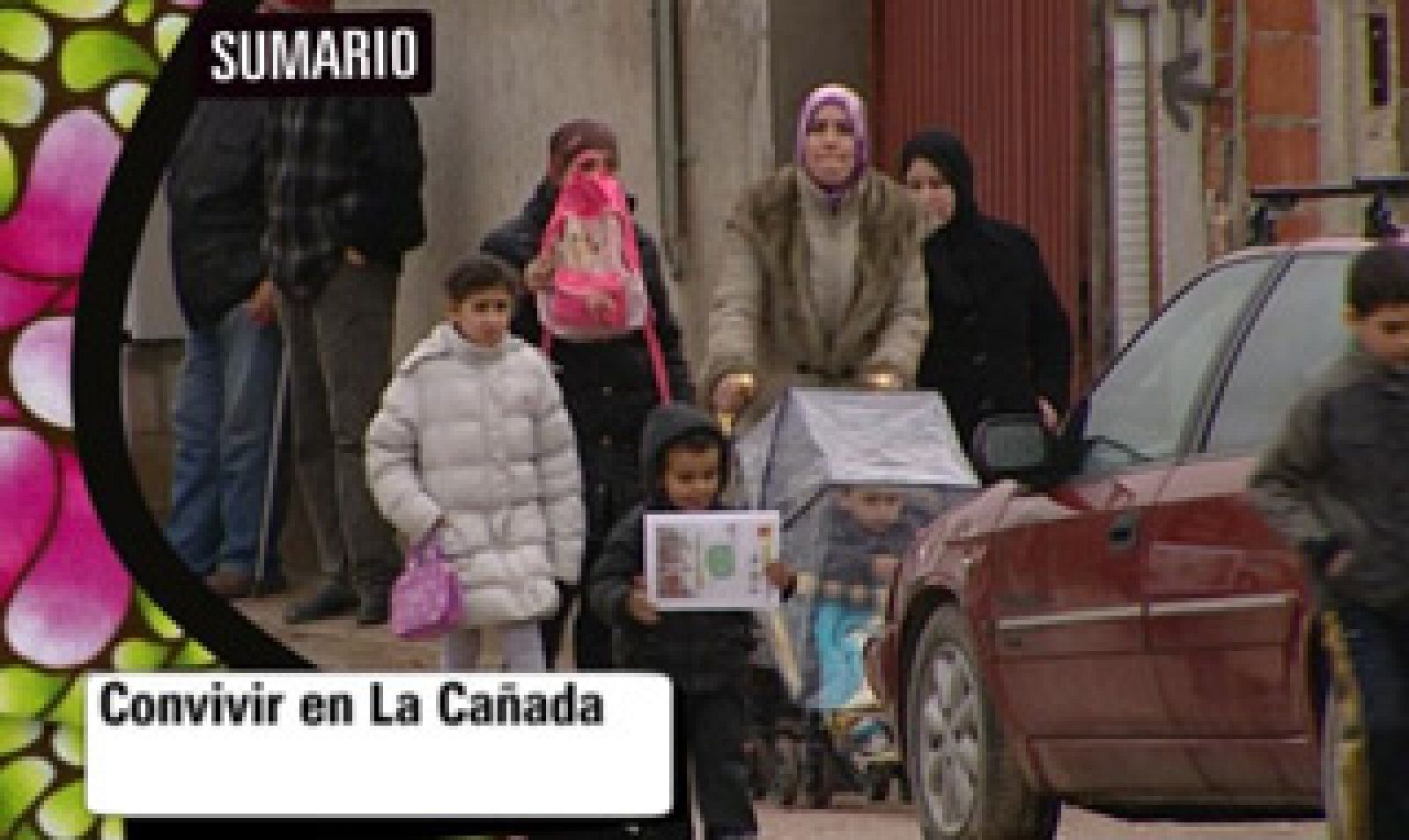 Babel en TVE - Caleidoscopio: Convivir en La Cañada