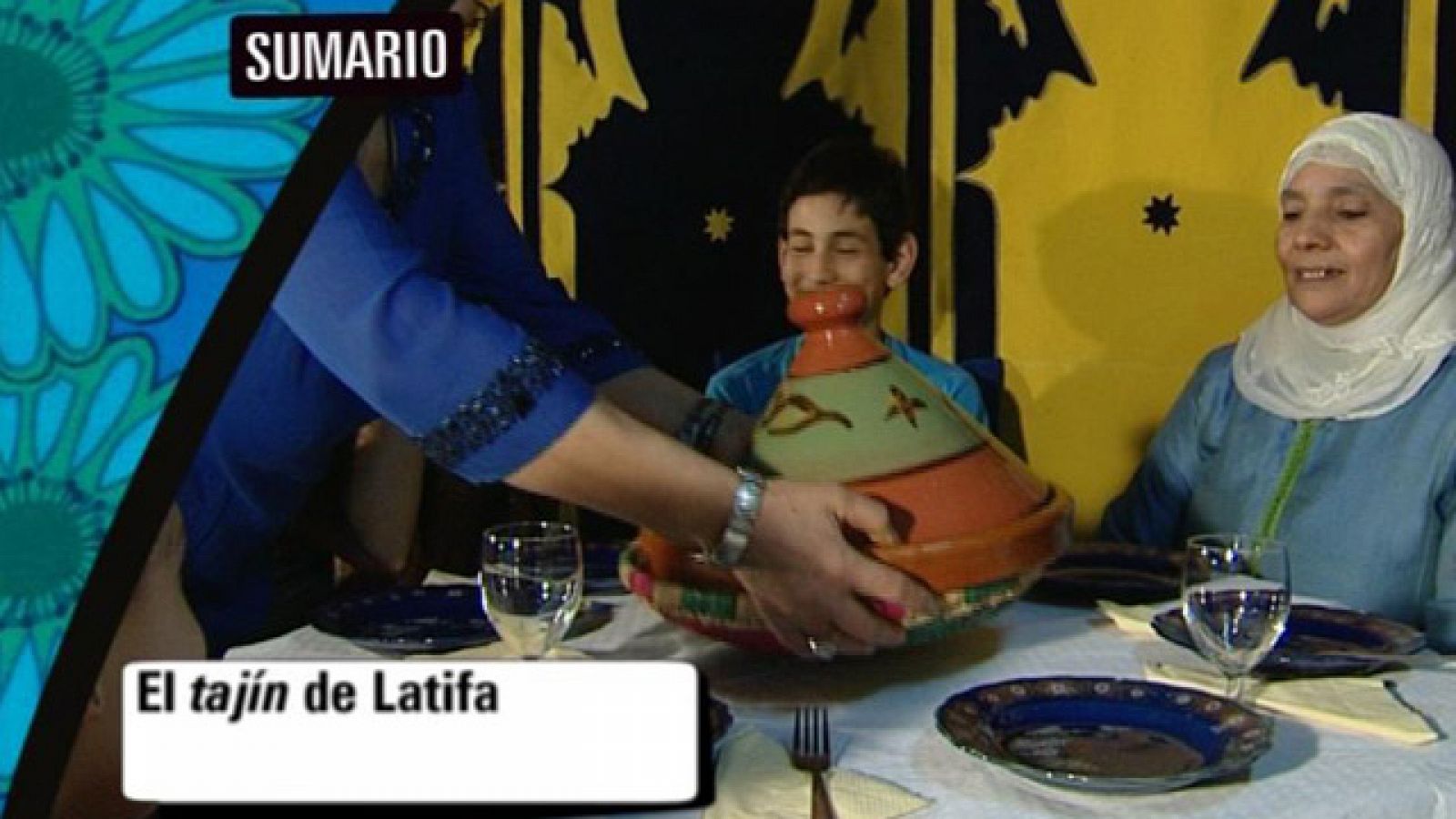 Babel en TVE - Sabores del mundo: Marruecos, el tajin de Latifa