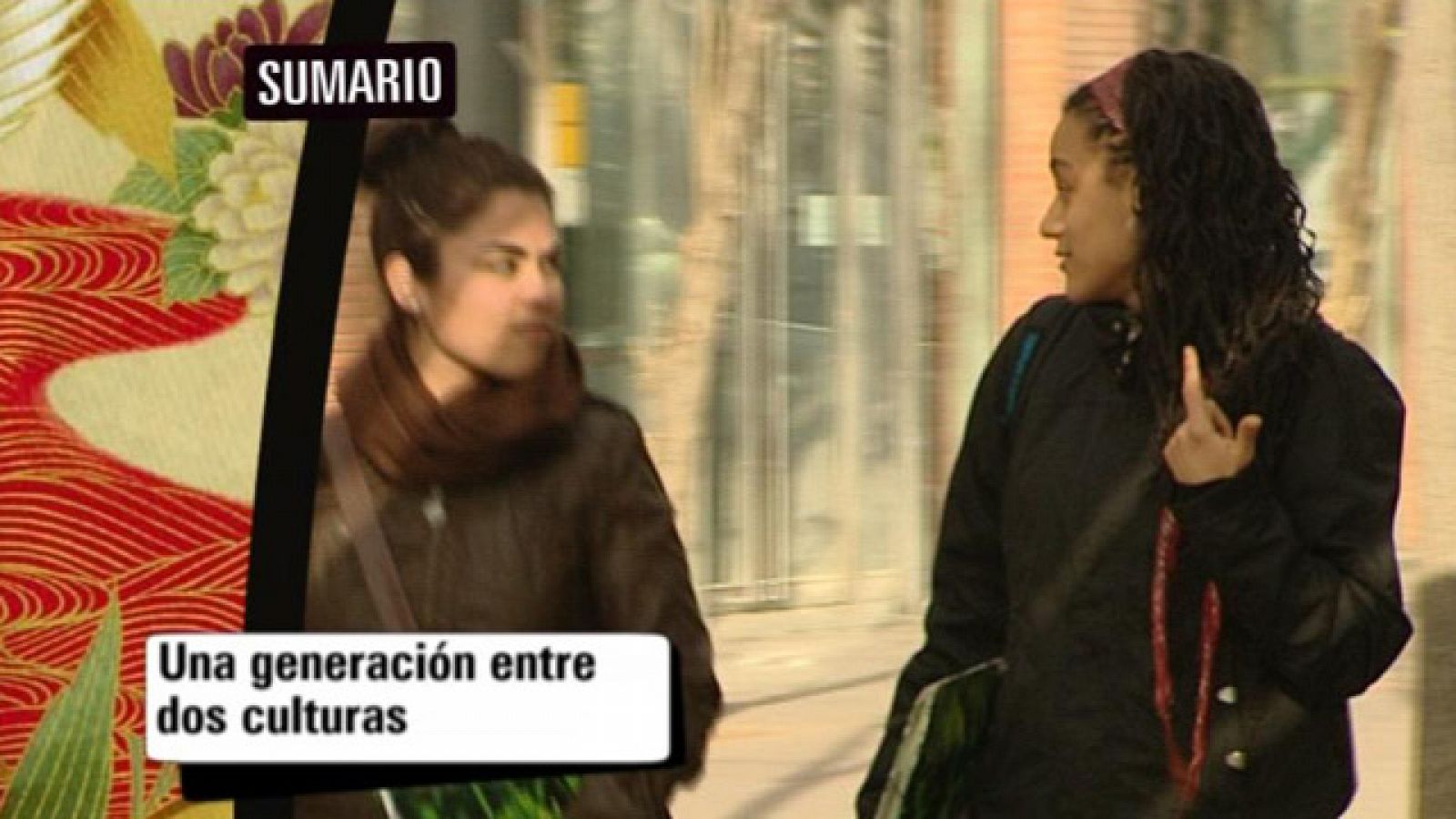 Babel en TVE - Reportaje: Una generación entre culturas