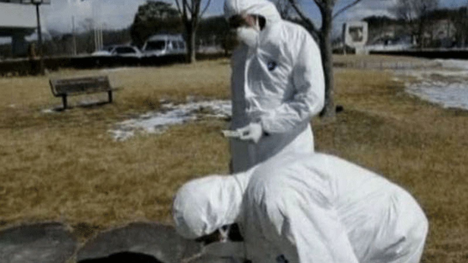 Detectan plutonio fuera del reactor en Fukushima