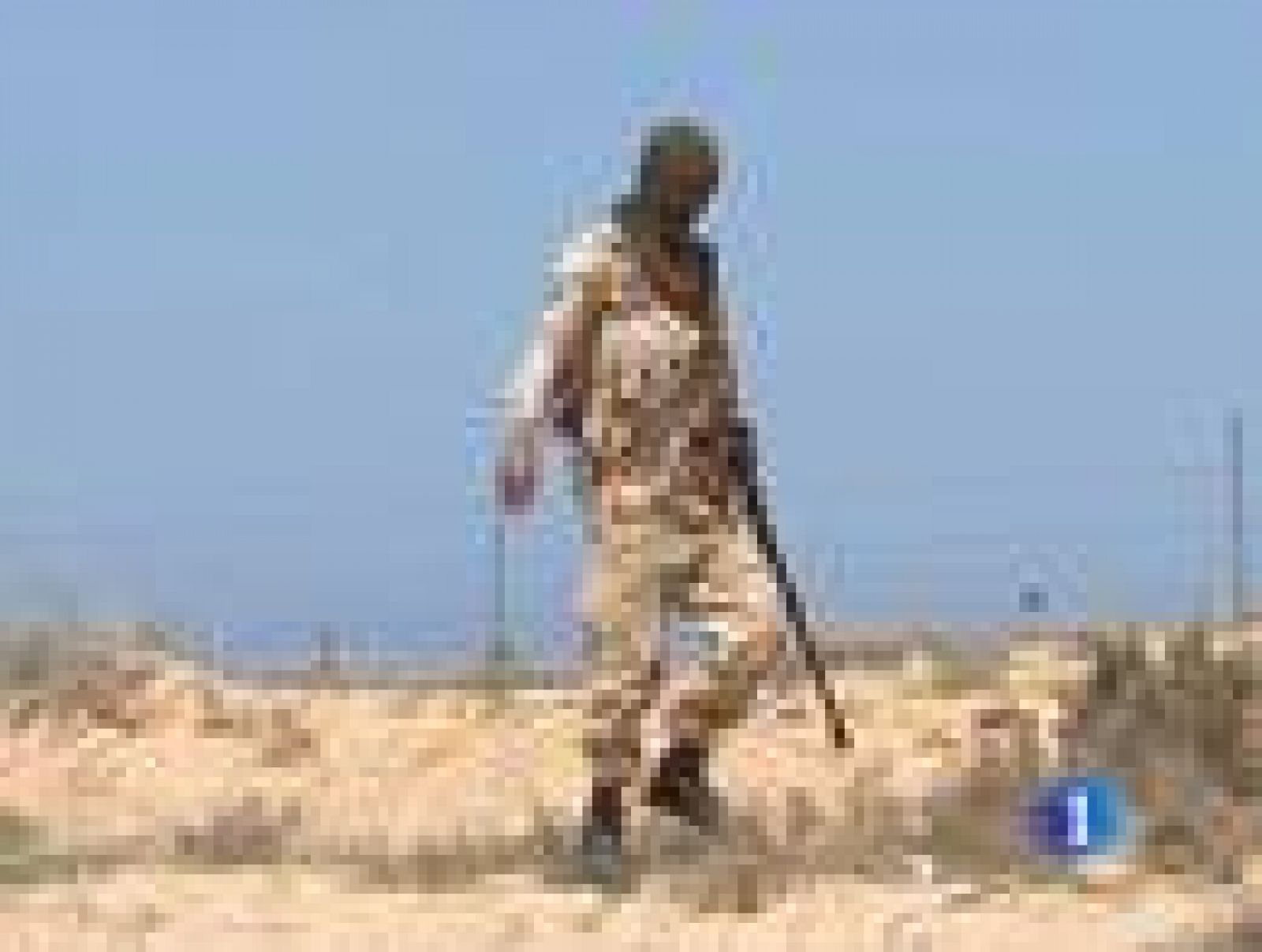 Sin programa: Leales a Gadafi luchan por Sirte | RTVE Play