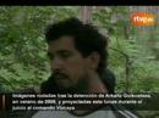  - Así llevó el etarra Arkaitz Goikoetxea a Garzón hasta el zulo