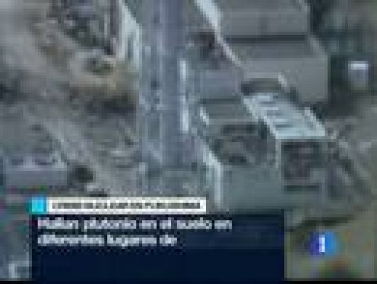 Telediario 1 - Telediario 2 en 4' - 28/03/11