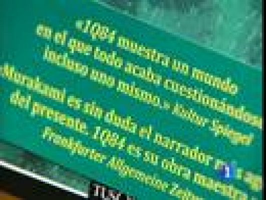 Telediario 1 - Sergio Vila-Sanjuán y los secretos de los 'best seller'