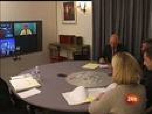 Informativo 24h - Videoconferencia sobre Libia