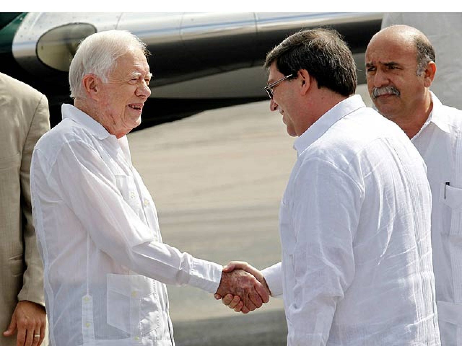 Carter llega a Cuba en pleno proceso de reformas - Informativo 24h | Ver