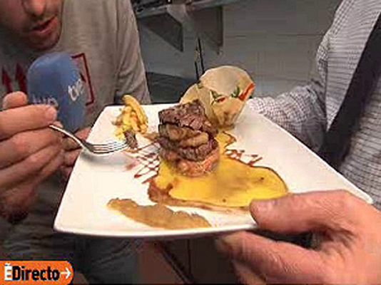 RTVE Cocina - Milhoja de solomillo con setas
