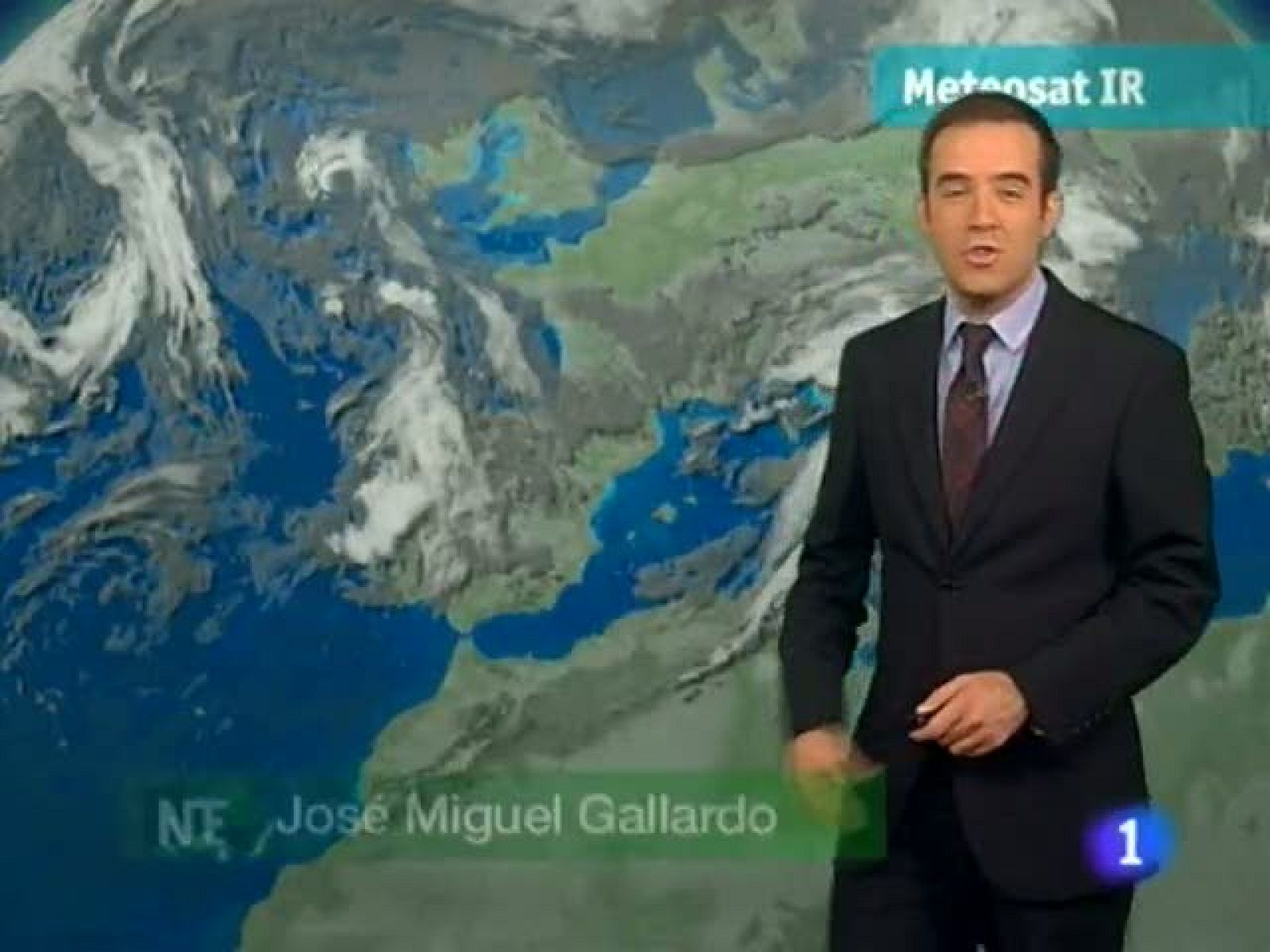 El tiempo en la Comunidad de Extremadura - 29/03/11