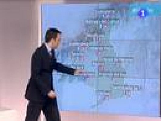 Informativo de Madrid - El tiempo en la Comunidad de Madrid - 29/03/11