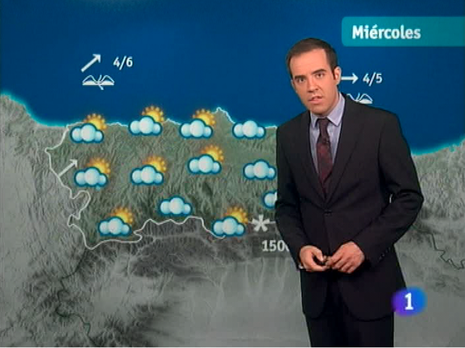 El tiempo en la Comunidad de Asturias - 29/03/11 | Ver