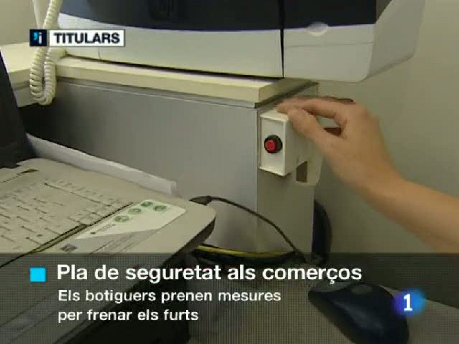 L'Informatiu: L'informatiu migdia - 29/03/11 | RTVE Play