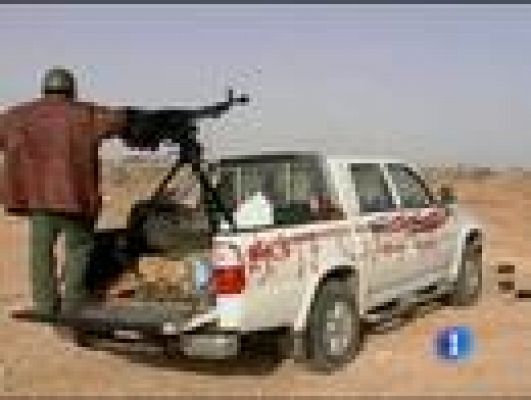 Telediario 1 - Los rebeldes retroceden