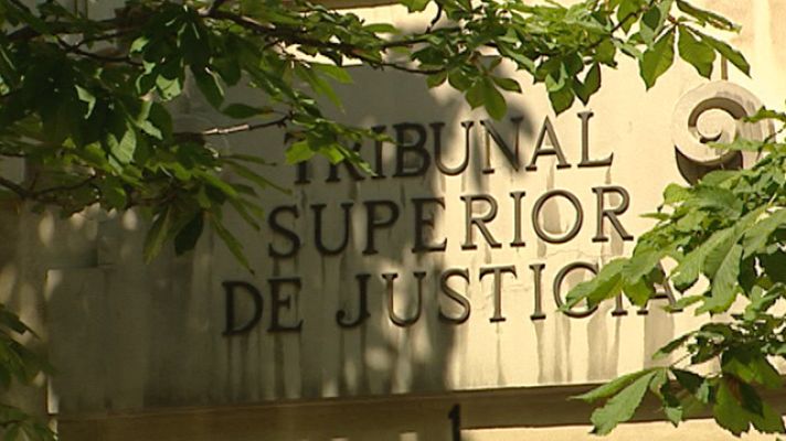 Telediario 1 - Bárcenas, ante el juez