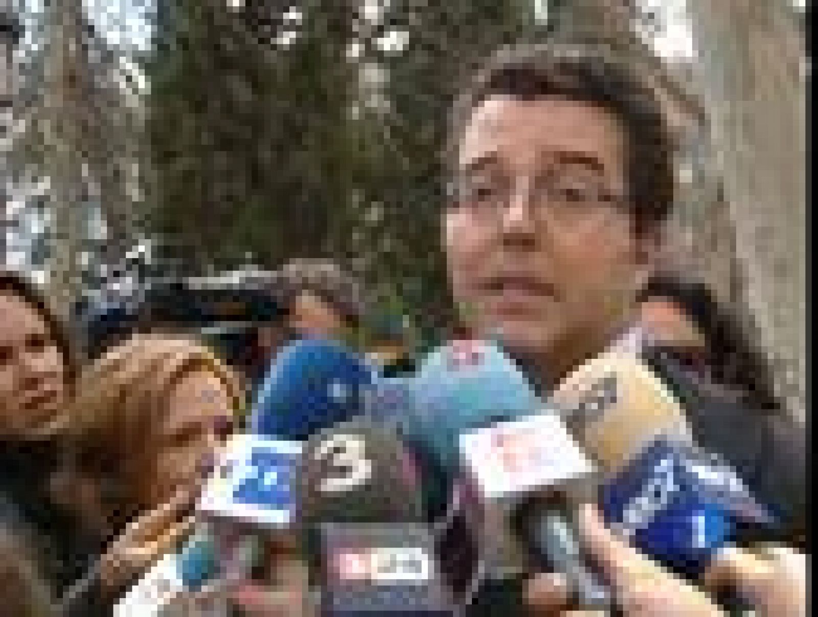 El extesorero del PP Luis Bárcenas ha declarado como imputado en el Tribunal Superior de Madrid 