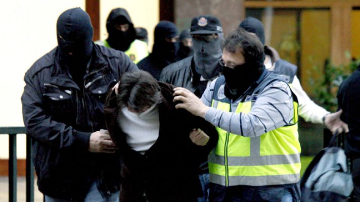 Telediario 1 - Cae la banda más buscada