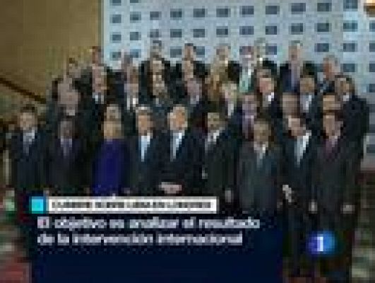 Telediario 1 - Telediario 1 en 4' - 29/03/11