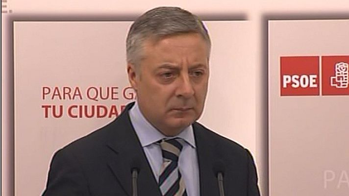 Telediario 1 - Precampaña del PSOE