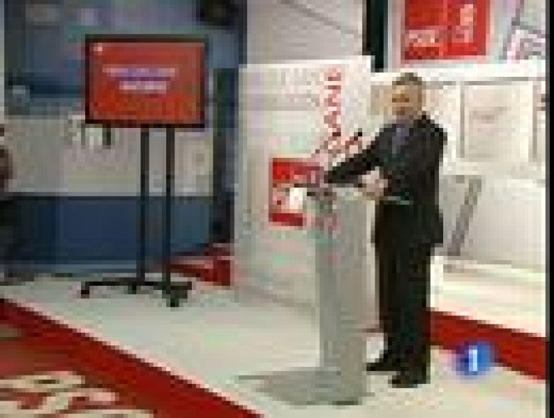 El PSOE ha presentado las líneas generales de la campaña para las próximas elecciones