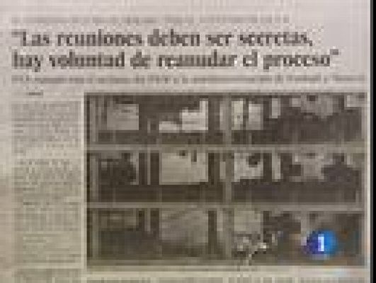 Telediario 1 - 'Actas de ETA'