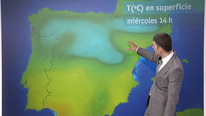 El tiempo - Temperaturas en ascenso