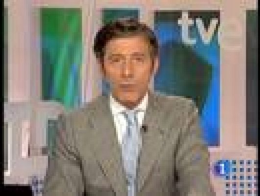 Telediario 1 - Bojan da el susto en el empate de los sub 21