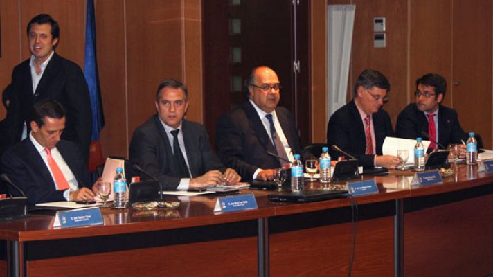 Telediario 1 - El miércoles se sabrá si hay liga