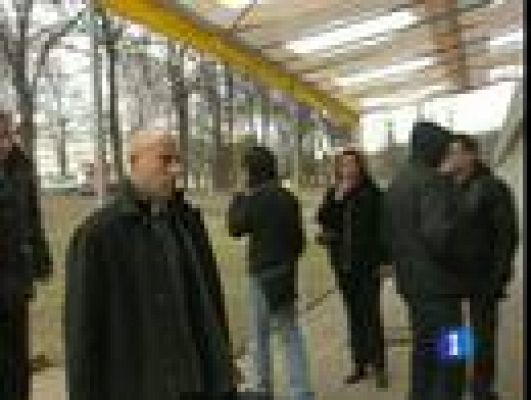 Telediario 1 - El árbitro dice que se juega