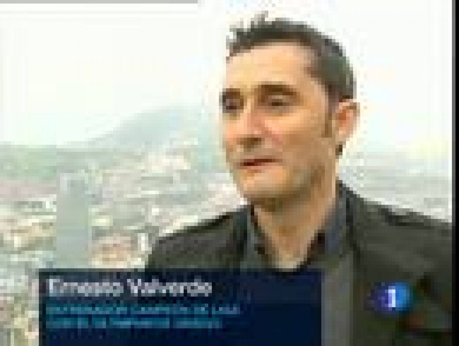 Telediario 1: El entrenador que reina en Grecia | RTVE Play
