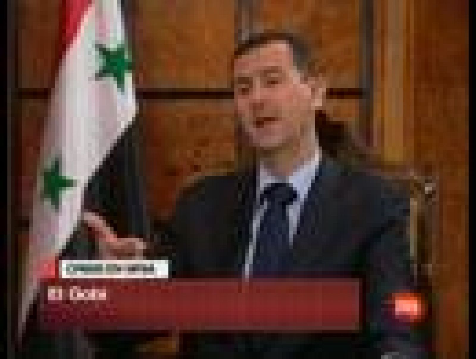 Sin programa: Asad deja caer a su Gobierno para calmar las protestas | RTVE Play