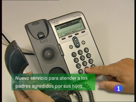 Informativo Telerioja - Informativo Telerioja - 29/03/11