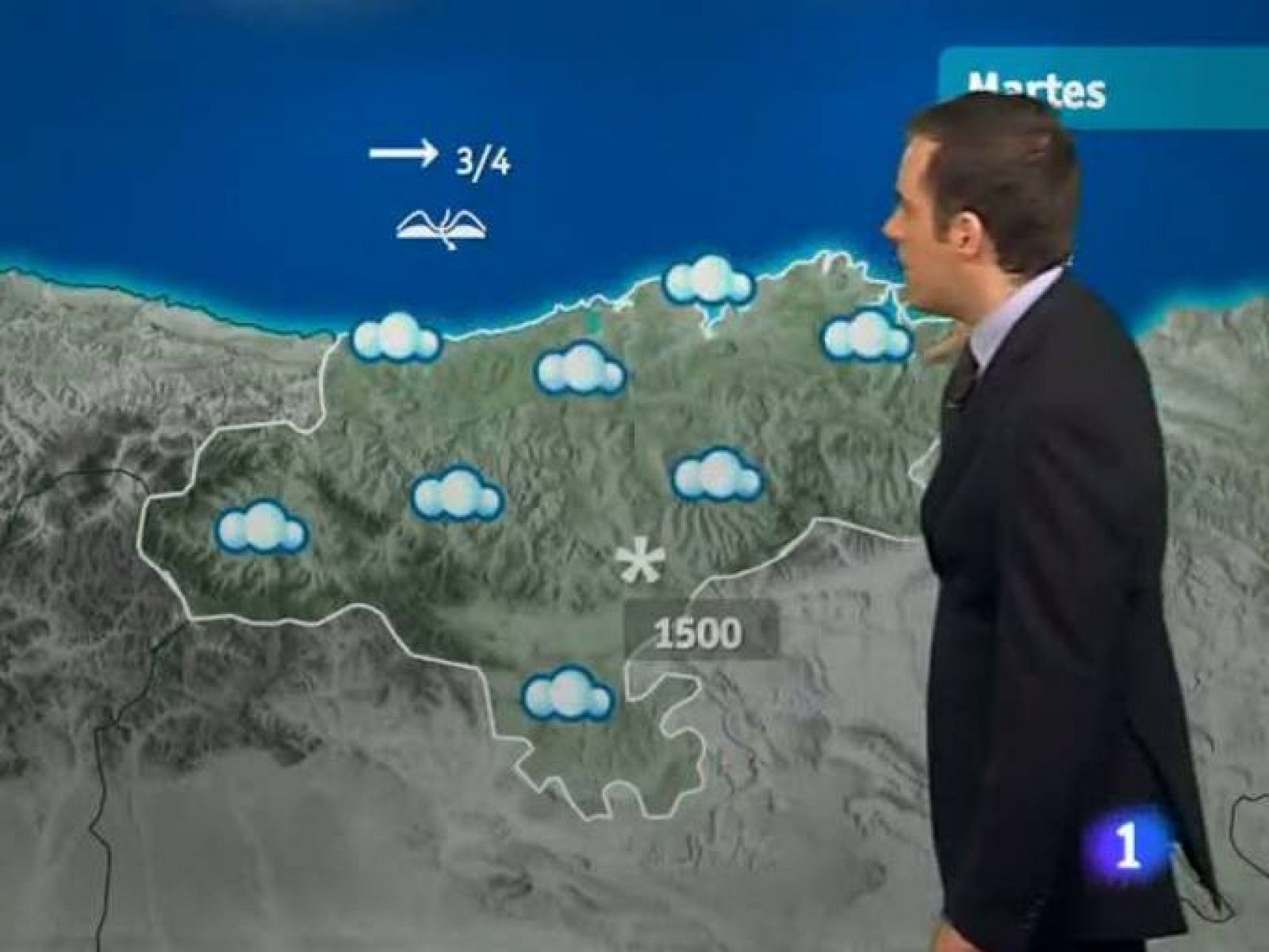 TeleCantabria: El tiempo en la Comunidad de Cantabria - 29/03/11 | RTVE Play